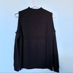 Set of Black & Grey Cold Shoulder sweaters!